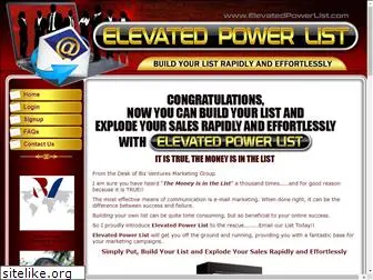 elevatedpowerlist.com