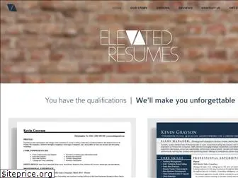 elevatedresumes.com