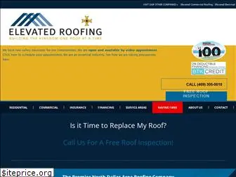 elevatedroofing.com
