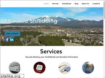 elevatedshredding.com