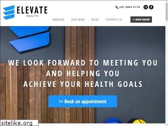elevatehealthclinic.com.au