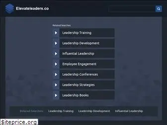 elevateleaders.co