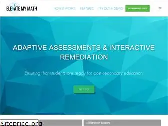 elevatemymath.com