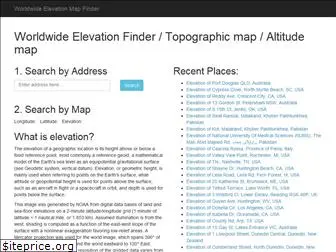 elevation.maplogs.com
