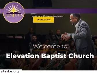 elevationbaptist.org