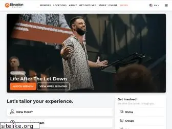 elevationchurch.org