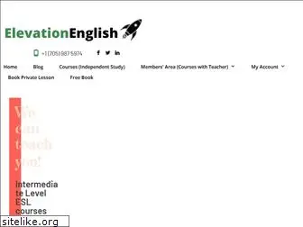 elevationenglish.com