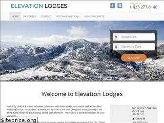 elevationlodges.com