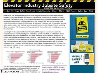 elevatorjobsitesafety.com