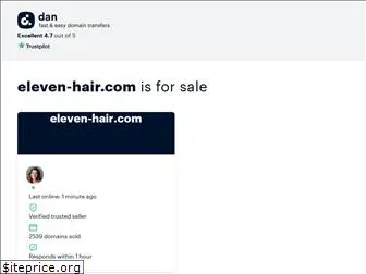 eleven-hair.com