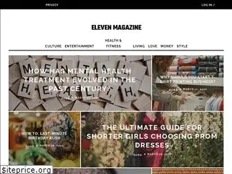 eleven-magazine.com