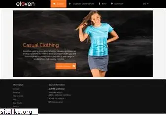 eleven-sportswear.com