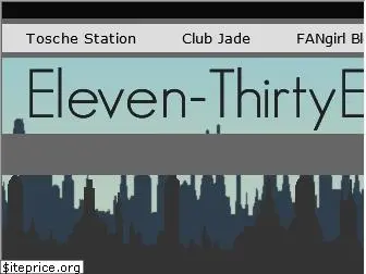 eleven-thirtyeight.com