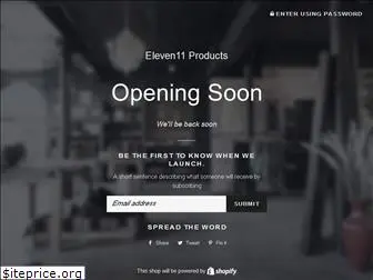 eleven11products.com