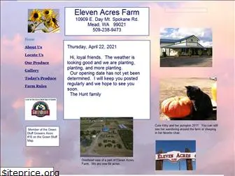 elevenacresfarm.com