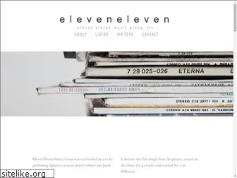 elevenelevenmusicgroup.com