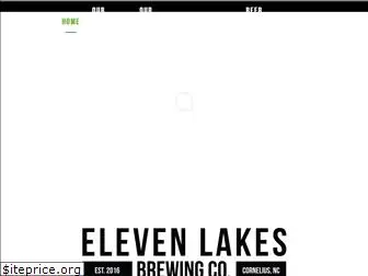 elevenlakesbrewing.com