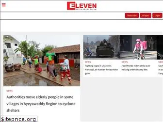 elevenmyanmar.com