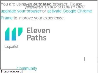 elevenpaths.com