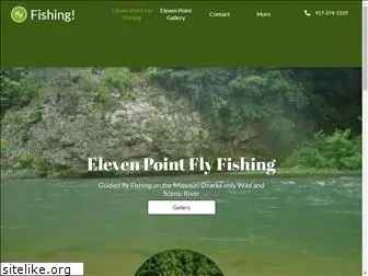 elevenpointflyfishing.com