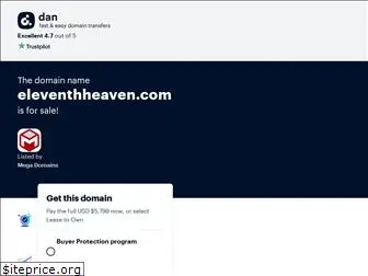 eleventhheaven.com