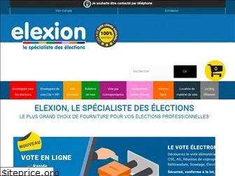 elexion.fr