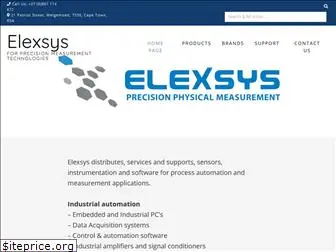 elexsys.co.za