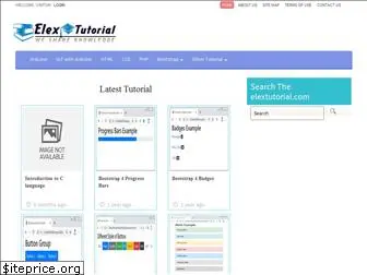 elextutorial.com