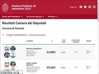 elezioni.comune.venezia.it