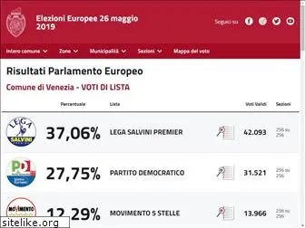 elezioni2019.comune.venezia.it