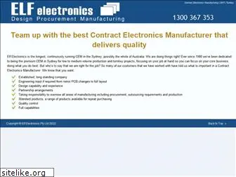 elfelectronics.com.au