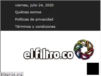 elfiltro.co