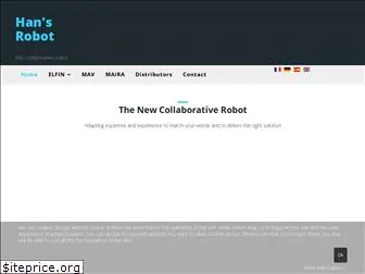 elfincollaborativerobot.eu