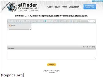 elfinder.org