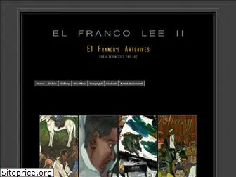 elfrancosartchives.com