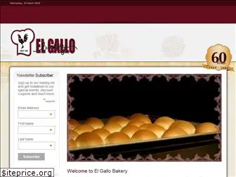 elgallobakery.com