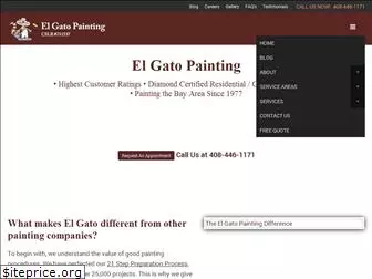 elgatopainting.com