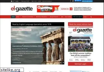 elgazette.com