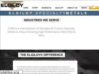 elgiloy.com