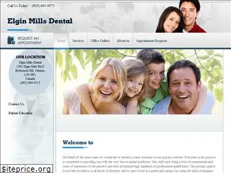 elginmillsdental.com