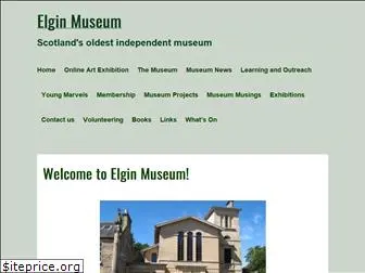 elginmuseum.org.uk