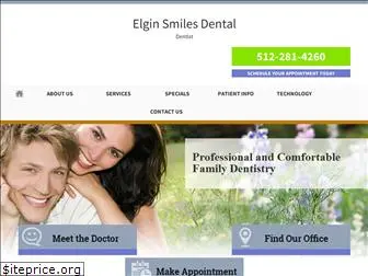 elginsmilesdental.com