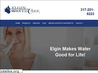 elginwater.com