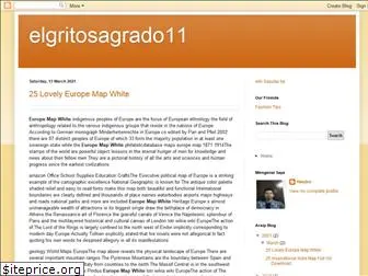 elgritosagrado11.blogspot.com