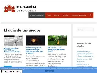 elguiadetusjuegos.com