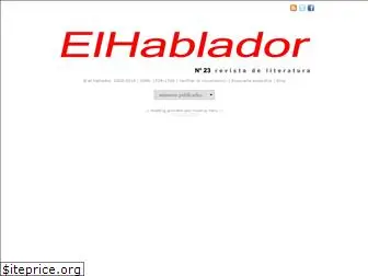 elhablador.com