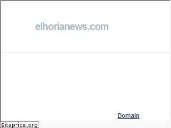 elhorianews.com