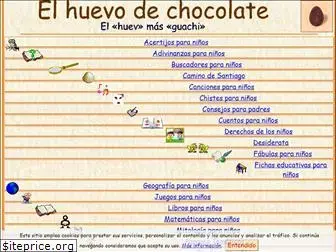 elhuevodechocolate.com