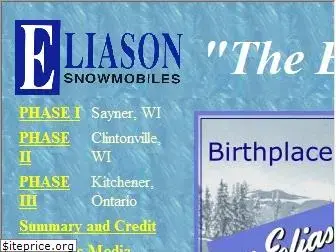 eliason-snowmobile.com