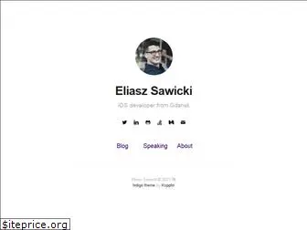 eliaszsawicki.com